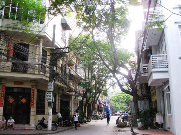 Phố Ngũ Xã, Quận Ba Đình, Hà Nội